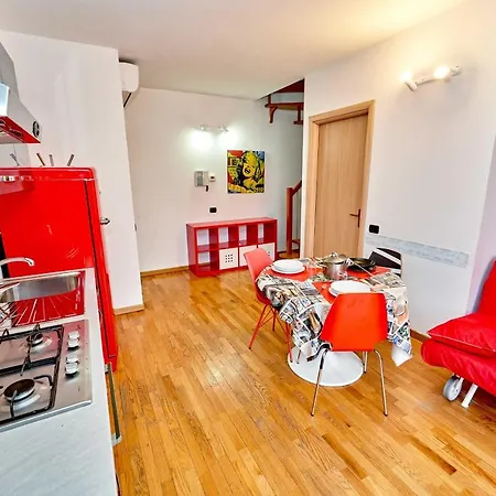 Apartmán Affittimoderni Metro - Bgco07 *