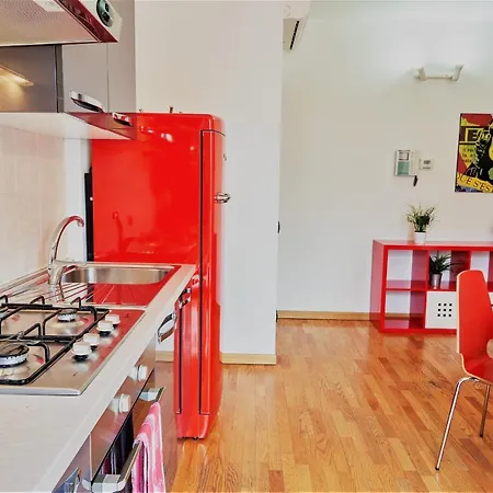 Apartmán Affittimoderni Metro - Bgco07 *